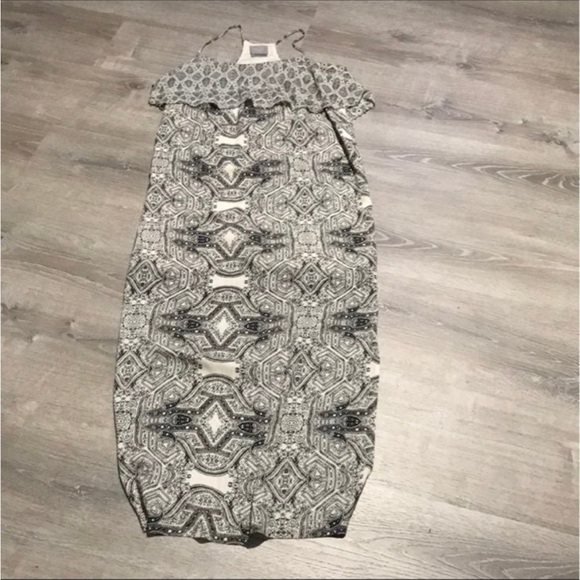 Anthropologie Vanessa Virginia Fliese Maxi Dress - Picture 2 of 16